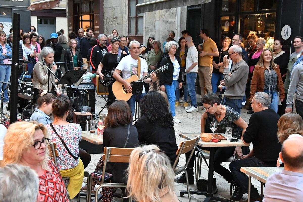 Harita. Périgueux Müzik Festivali: 2025 edisyonunun tadını çıkarmak için nereye gitmeli?