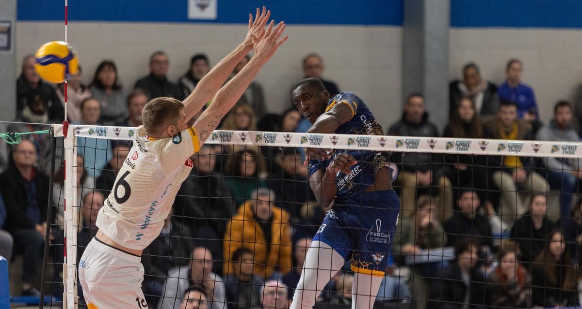 Voleibol (Liga B): una temporada de transición para Saint-Jean-d'Illac