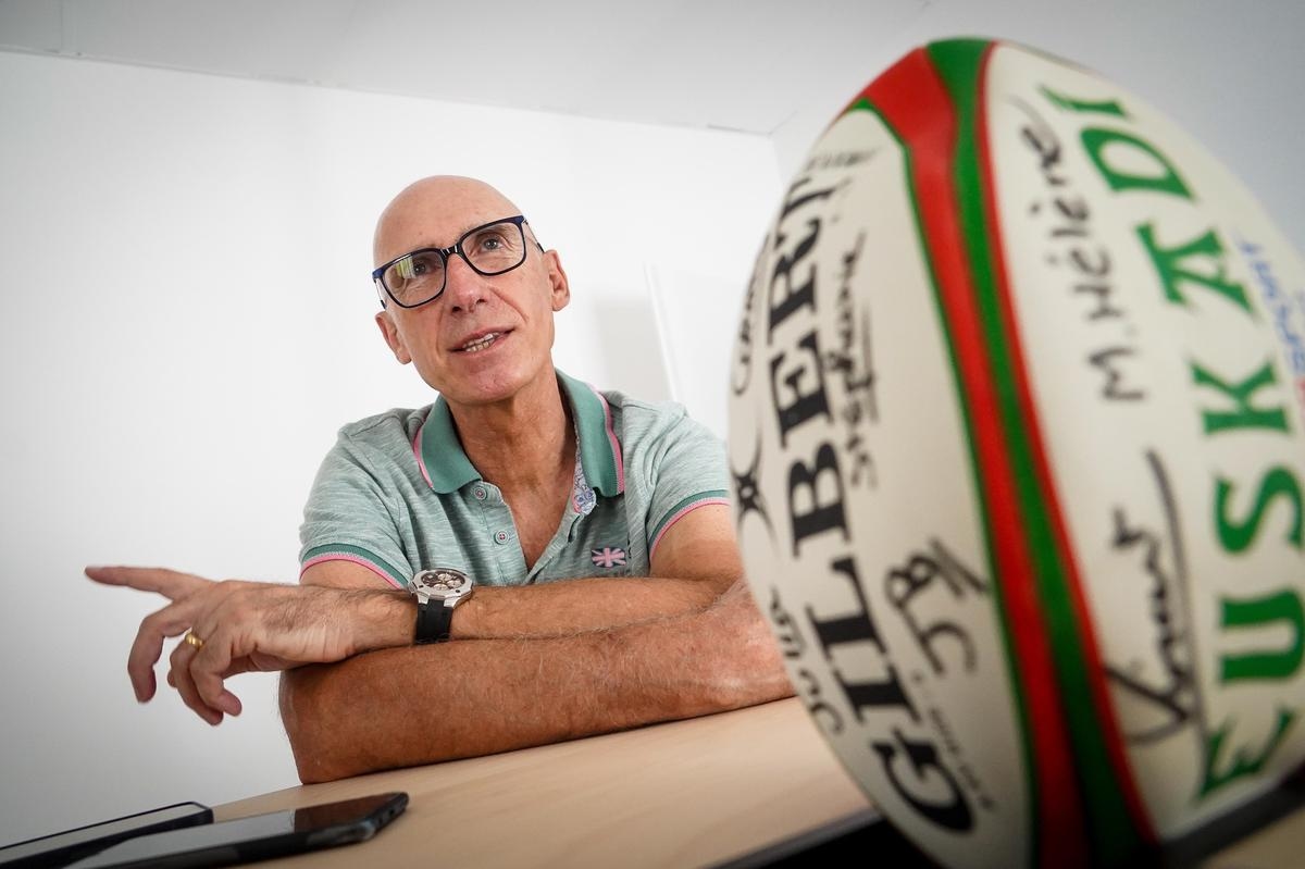 Semifinal Bayona-Toulouse: para Patrice Lagisquet, «Una de las claves será evitar que el Toulouse avance»