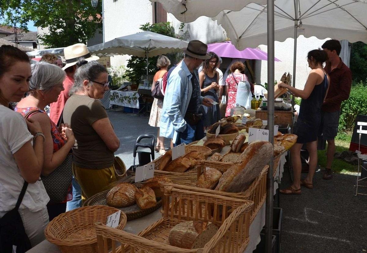 "Claro que podemos vivir de la agricultura ecológica": nos vemos el domingo en Bazens para la 27ª edición de la feria.