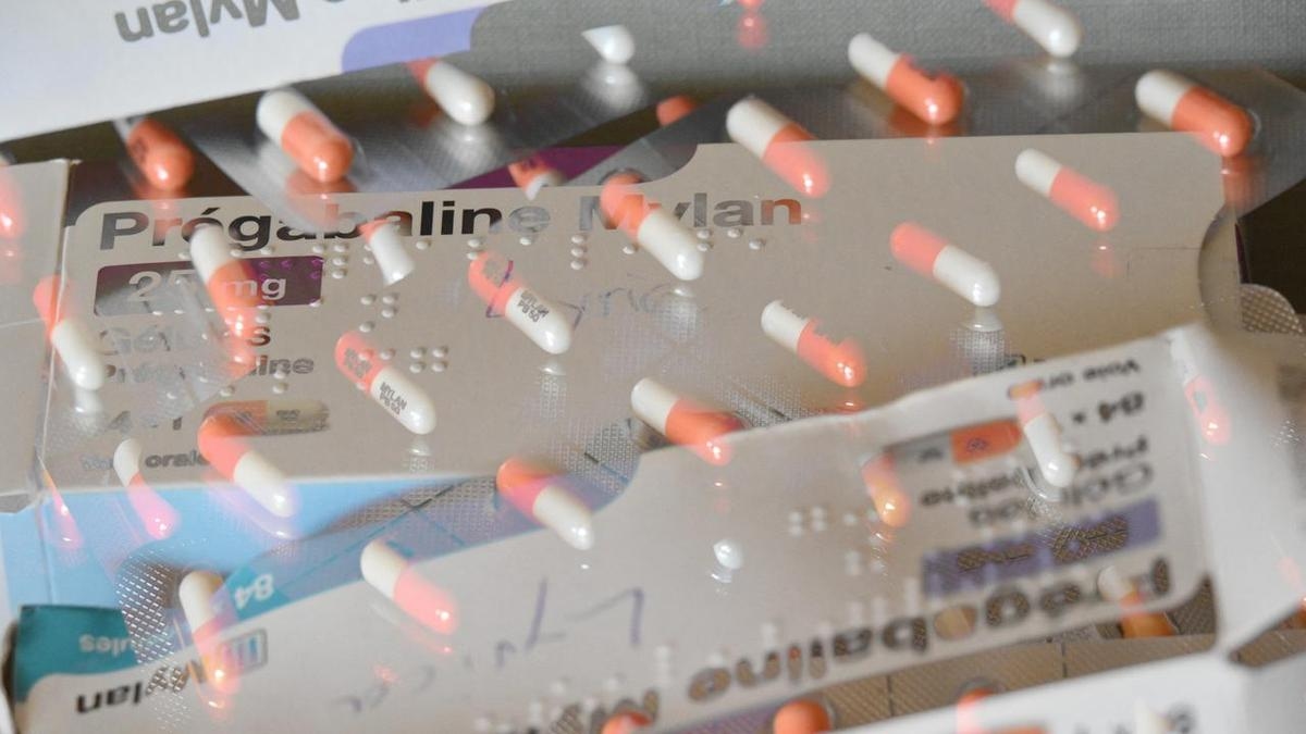 New "poor man's drug," the anti-epileptic pregabalin under customs surveillance