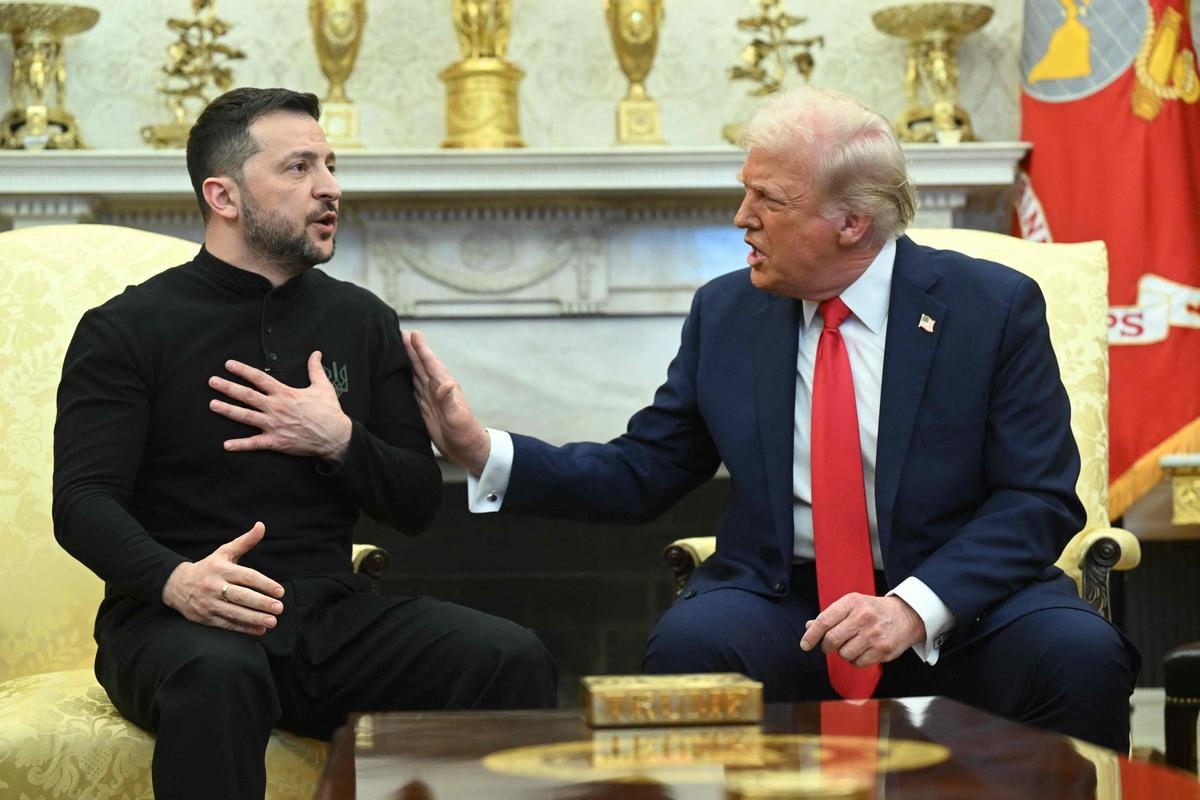 Guerra in Ucraina: confermato l'incontro Zelensky-Trump per mercoledì al vertice NATO