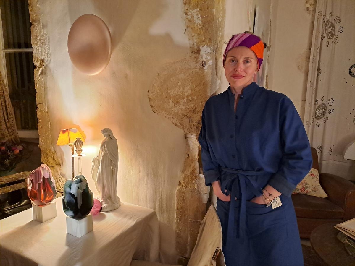 Dordogne: nomadic culinary encounters surrounded by works of art