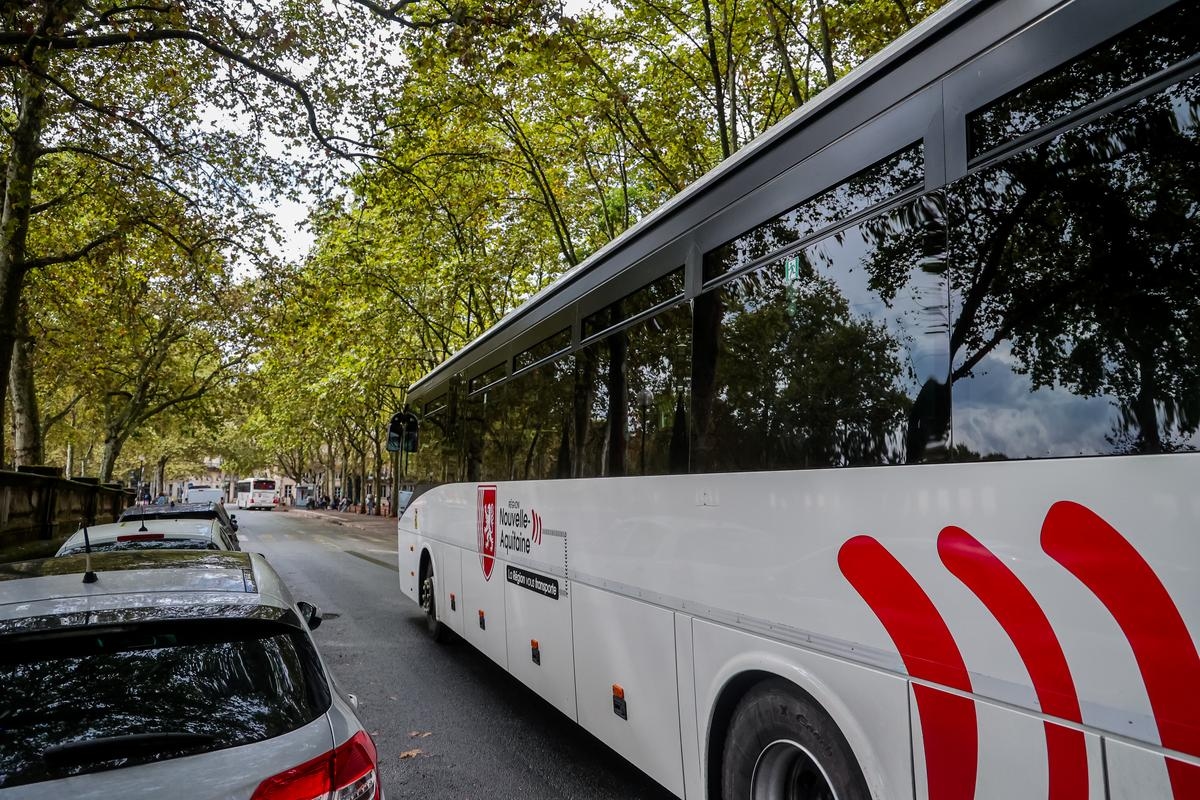 In der Gironde wird eine neue Buslinie Bordeaux mit Lège-Cap-Ferret verbinden