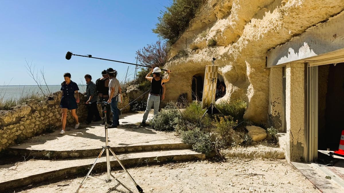 The TV film “The Mysteries of the Regulus Caves” is being shown for free in Royan and Meschers