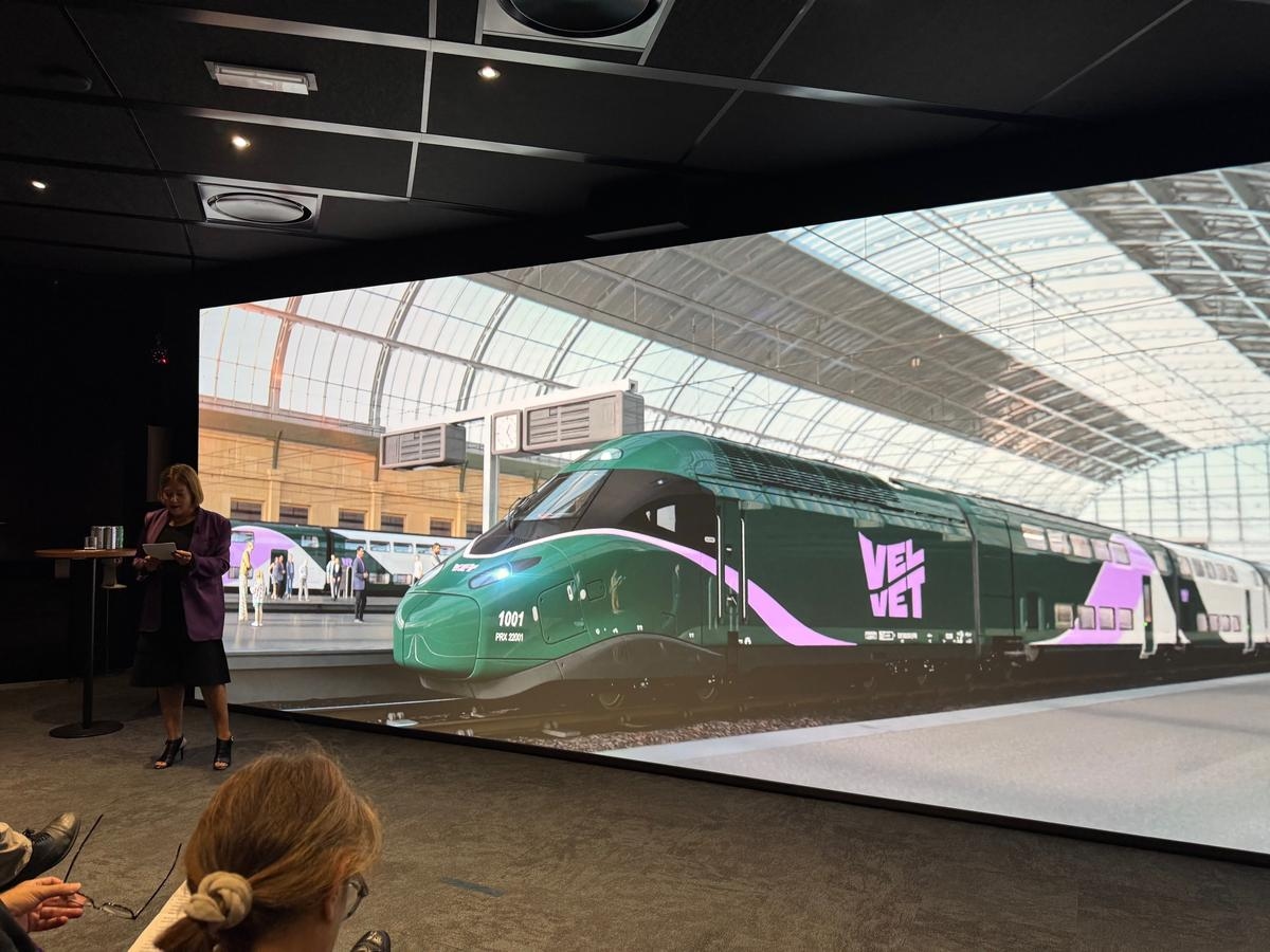 INFO "SUD OUEST". Bordeaux-Paris train line: Velvet, SNCF's competitor, arrives in 2028