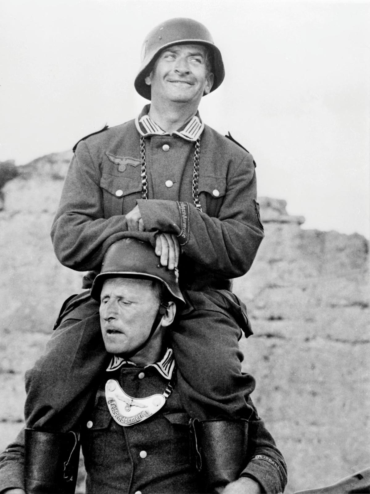 31 Temmuz'un efemerisi: 1914'te Louis de Funès doğdu
