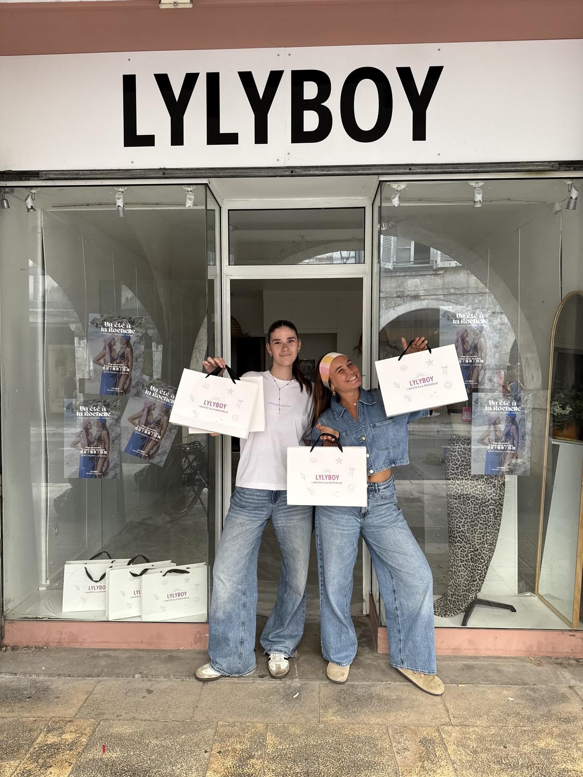 La Rochelle: ein Pop-up-Store den ganzen Sommer lang für eine 100 %ige Marke aus La Rochelle
