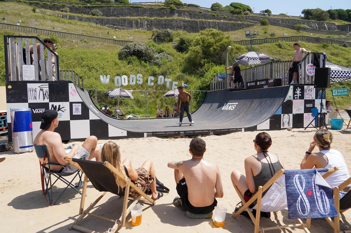 IN PICTURES. The Woodstock spirit blows across the Côte des Basques for three days of festival