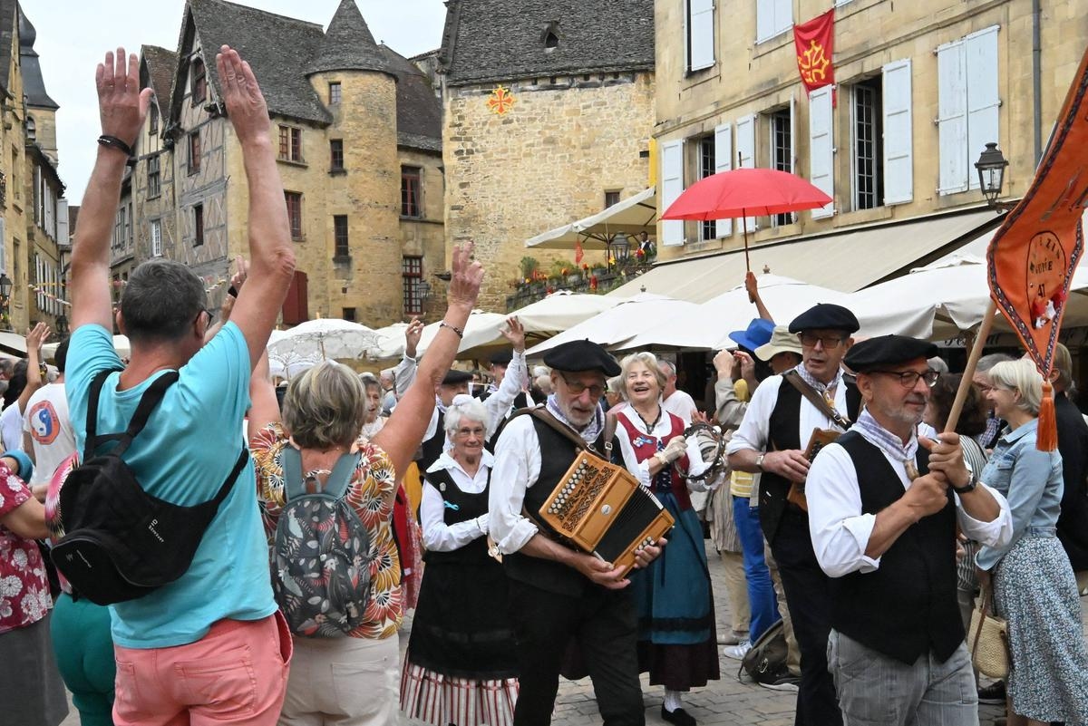 Félibrée 2025 in Sarlat: Sunday was a resounding success