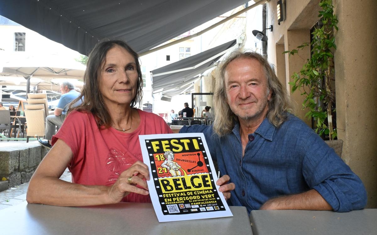 Waarom wordt er in de Dordogne een Belgisch filmfestival gehouden?