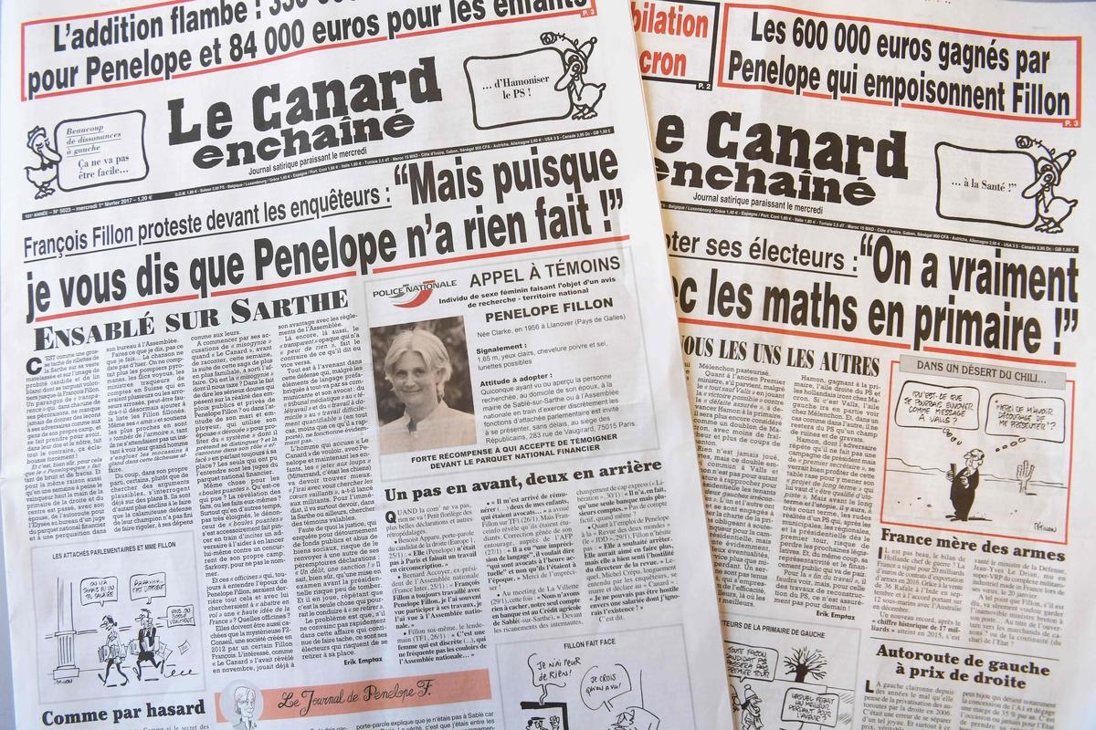 Le Canard Enchaîné'de hayali istihdam şüphesi: İki eski yönetici, eski bir karikatürist ve ortağı bu Salı günü yargılanacak