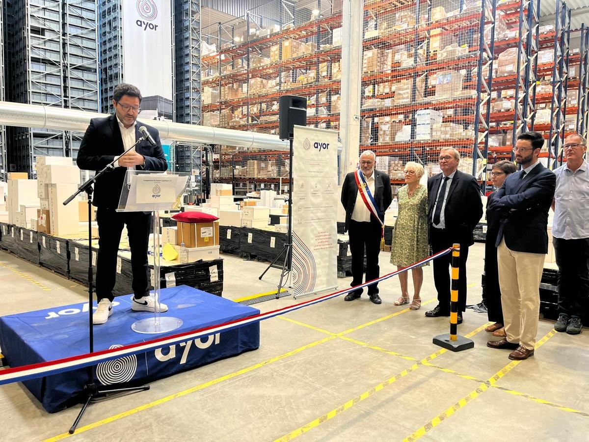 This Dordogne company has invested in a robotic system used by major brands