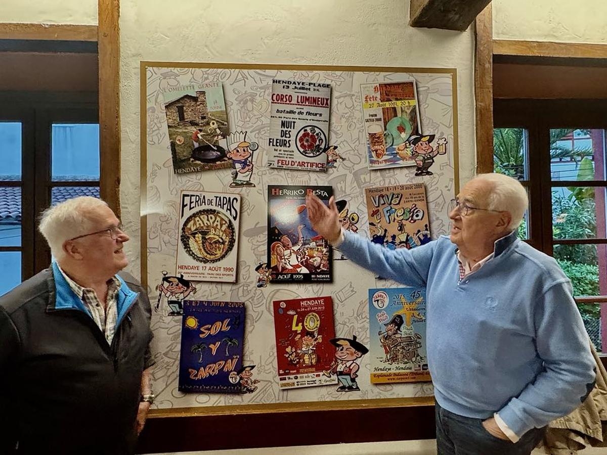 55 jaar Zarpai Banda in Hendaye: reuzenomelet, rode baretten en piraten… de oprichters delen hun herinneringen aan buitengewone feesten