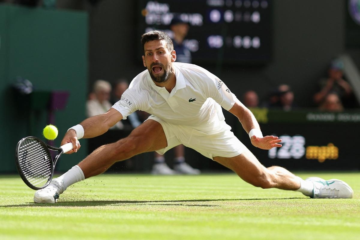 Wimbledon: Djokovics Träume von der Ewigkeit enthüllt vom Oger Sünder