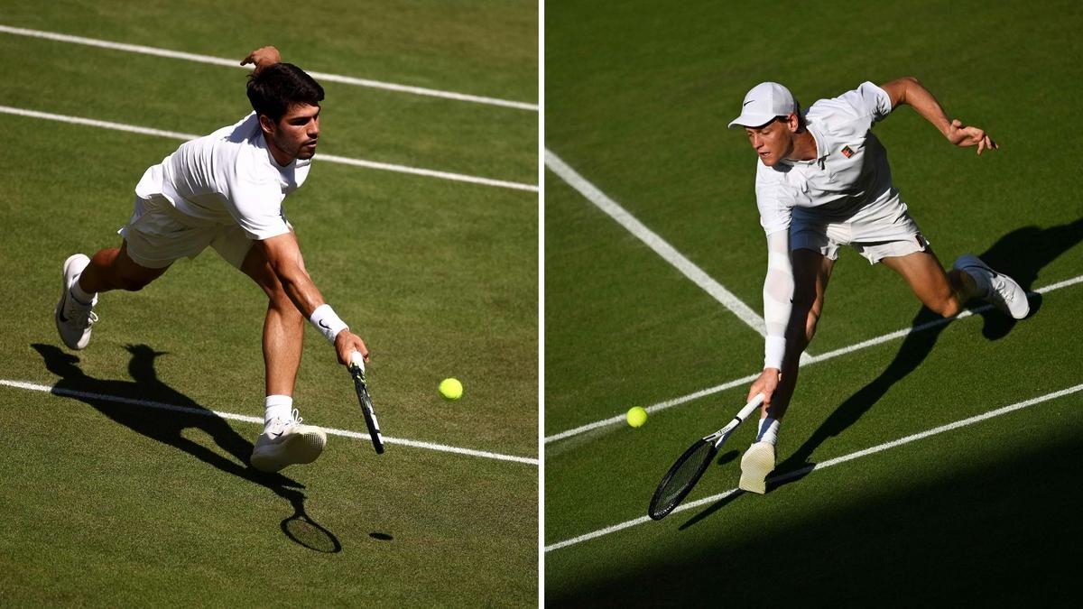 Wimbledon. "É bom para o nosso esporte": Alcaraz - Sinner, a final moderna