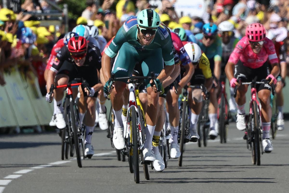 Tour de Francia 2025 (novena etapa). Ruta, favoritos, TV: ¿Nuevo sprint en Châteauroux?