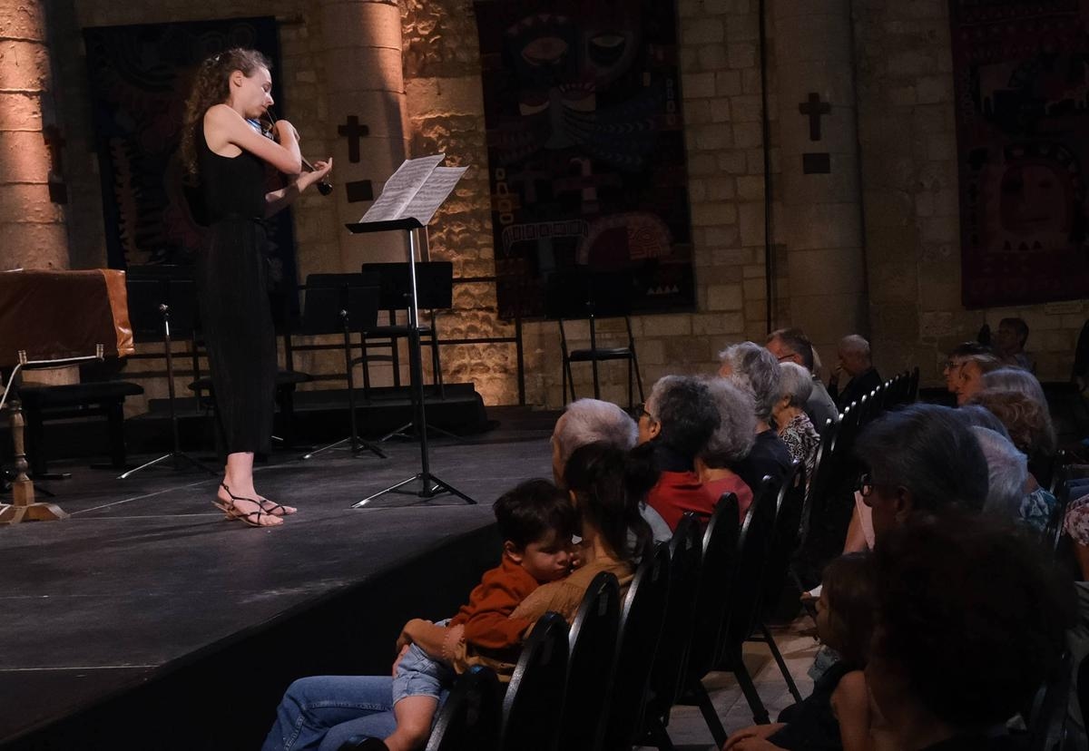 54e Festival van Saintes: “Goedemorgen, Abbaye aux Dames” met Bach'n'ontbijt