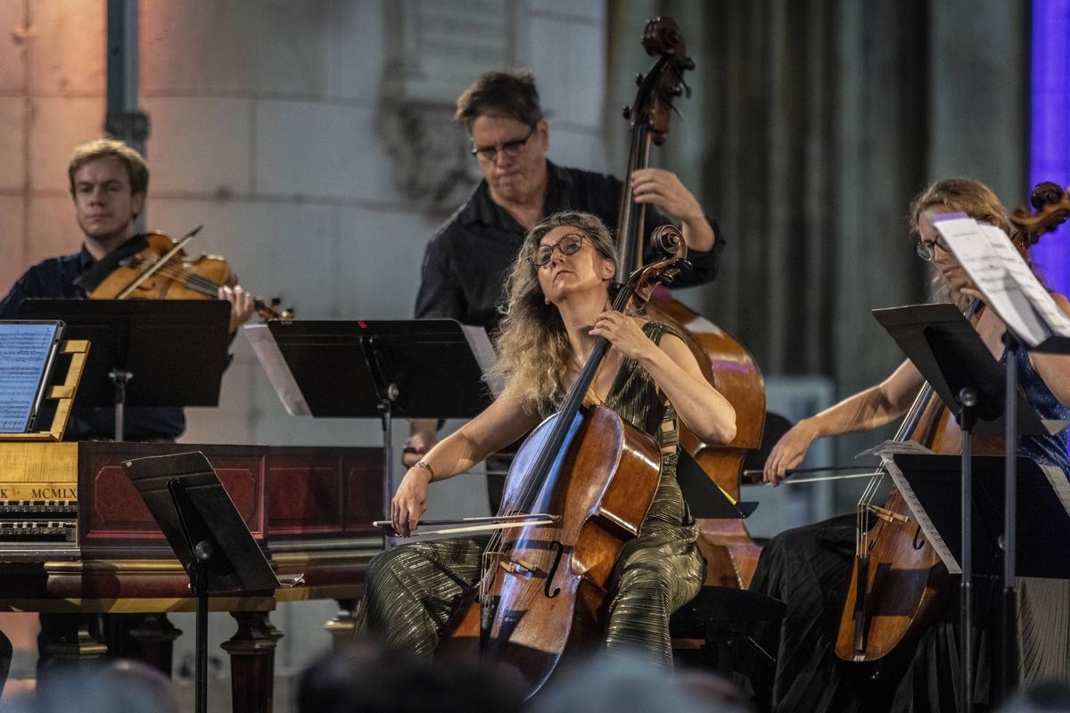 In beeld: de tweede dag van het 54e Saintes Festival
