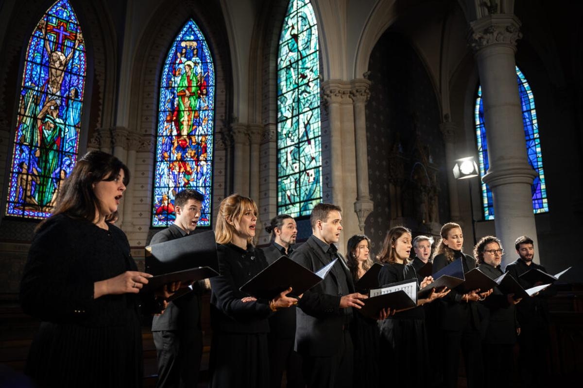 54e Saintes Festival: La Sportelle op tournee door Leipzig, van Bach tot Mendelssohn