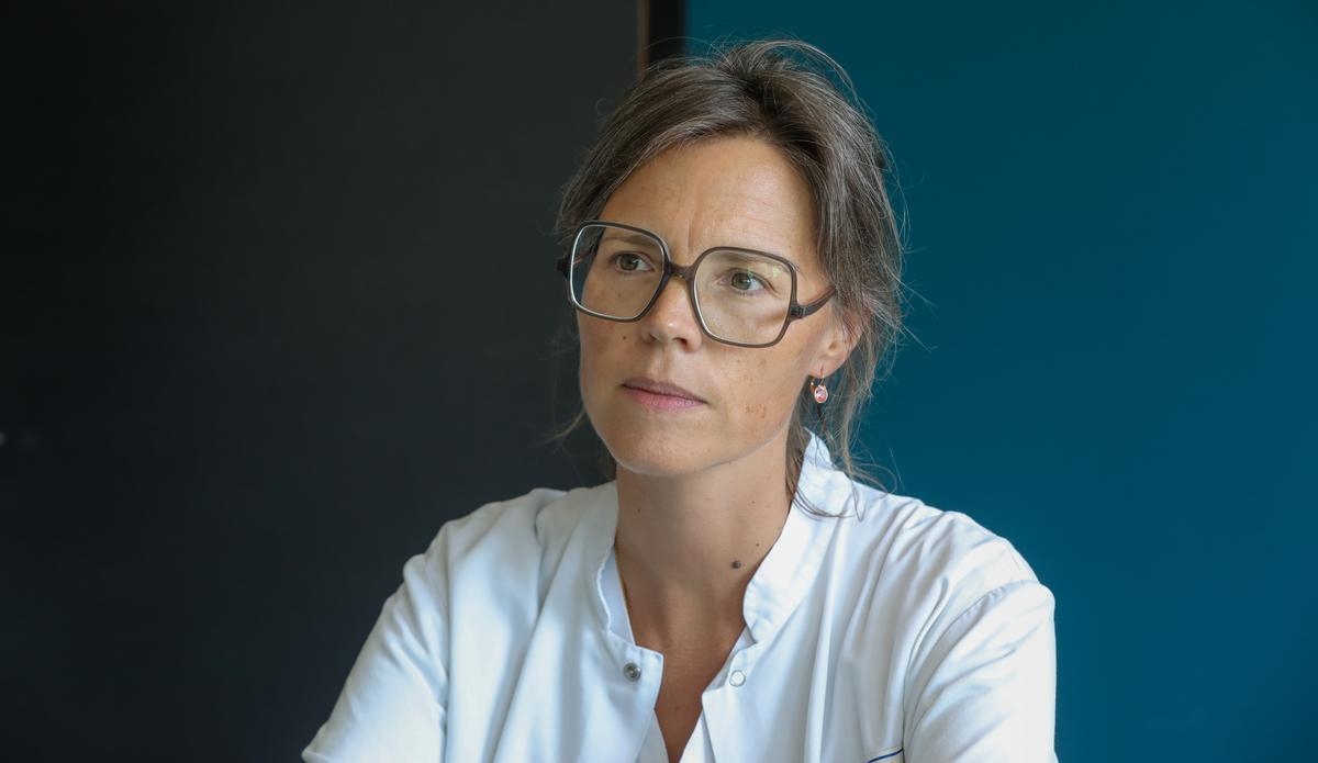 Hospital Dax. "Há uma emergência", enfatiza o presidente da comissão médica do hospital.