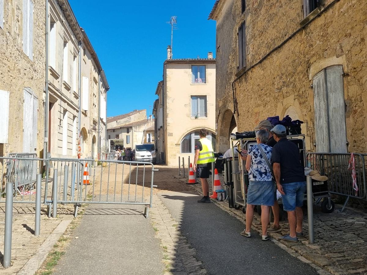 “We gaan filmen, je mag niet meer oversteken”: opnames van “Les Misérables” begonnen in Gironde