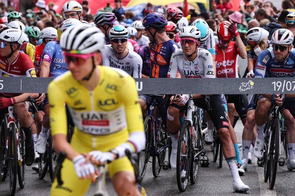Tour de France: Zwischen Pogacar und den anderen gibt es Lücken in der Gesamtwertung, die der Armstrong-Ära würdig sind