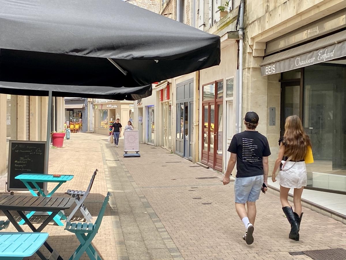 Marmande: la calle Toupinerie está de luto por un nuevo comienzo