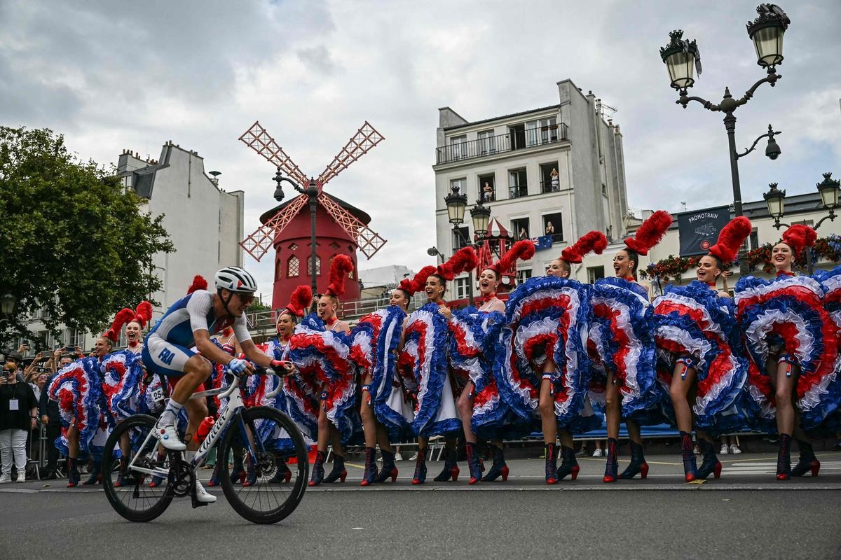 Tour de France in Montmartre. „Ich kann mir den Wahnsinn kaum vorstellen“: Valentin Madouas wartet darauf,