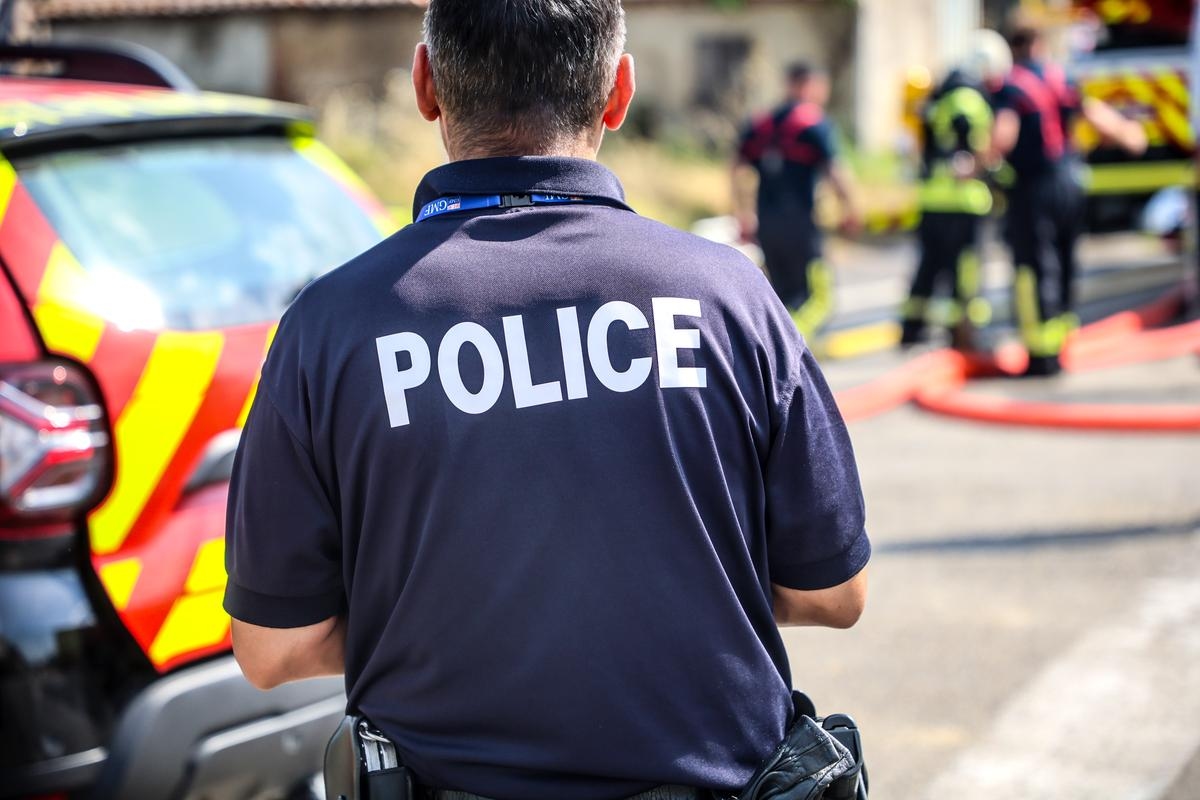 Un incendio destruye una granja en Sainte-Colombe-de-Villeneuve