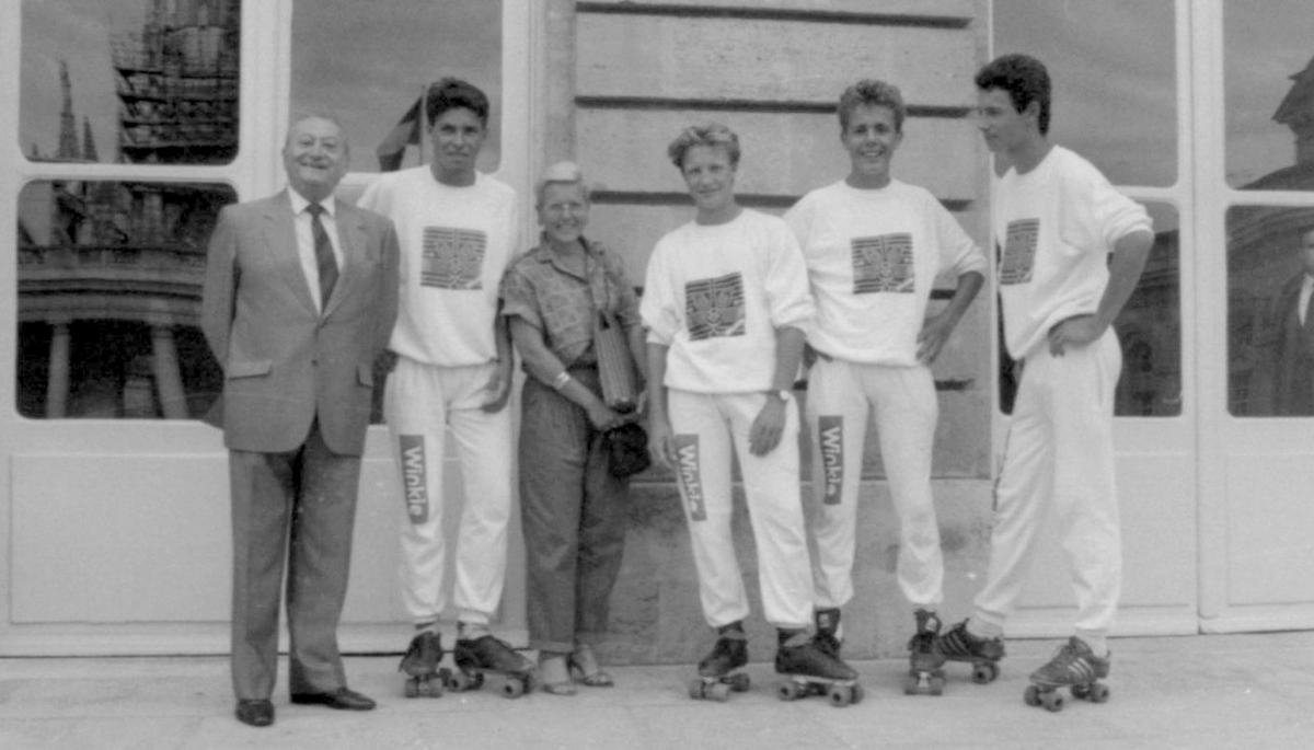 Niezwykłe: 40 lat temu odbył się pierwszy Tour de France... na kołach