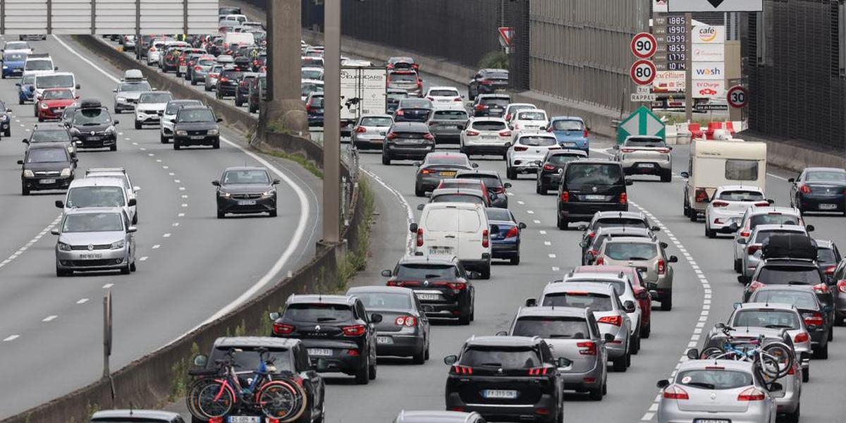 Weekend korków na drogach: już 500 km korków, A10 mocno obciążona