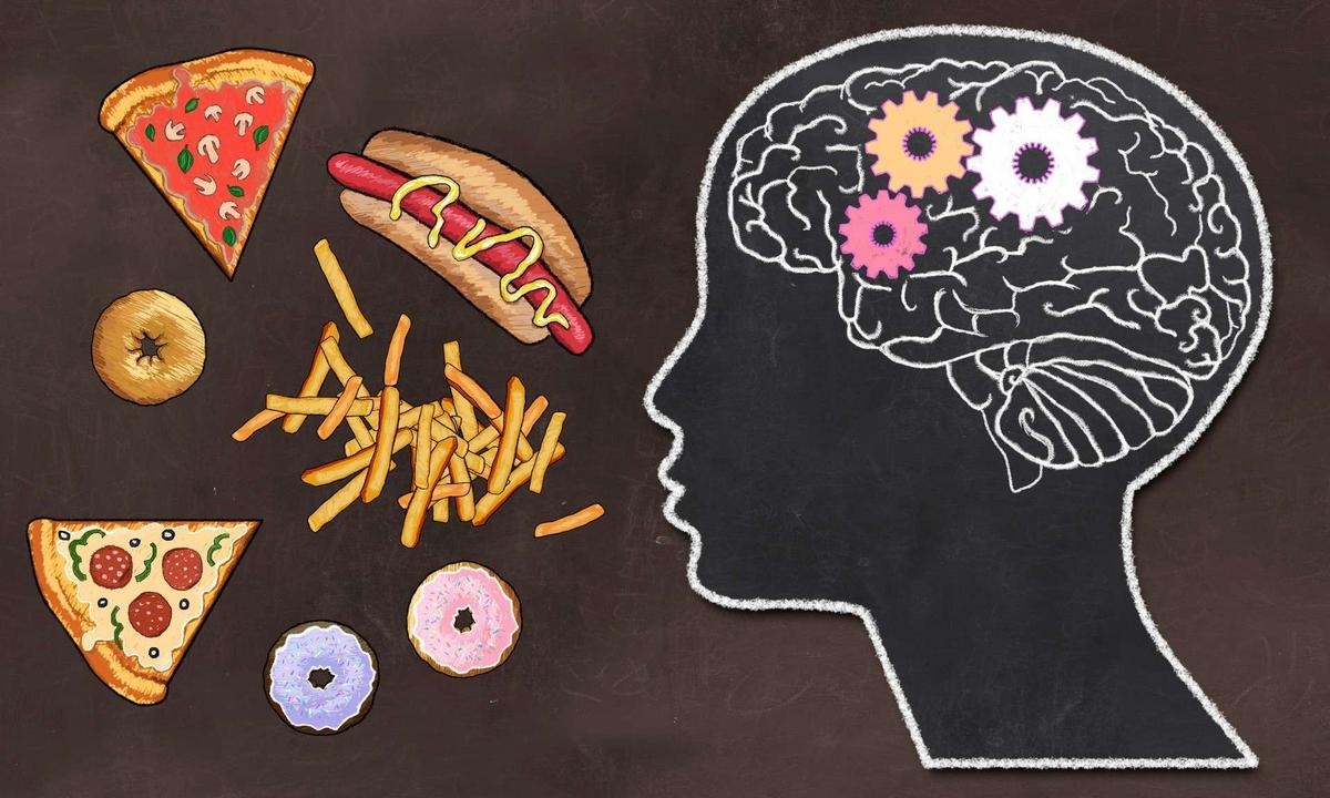 Hunger or desire to eat: the brain is in charge