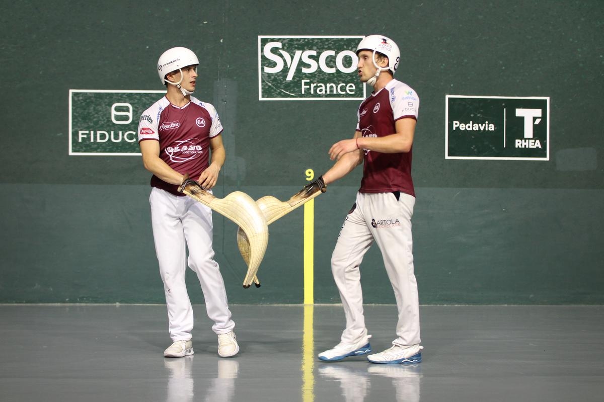 Cesta Punta em Saint-Jean-de-Luz: Laduche-Mancisidor na final do Master 4