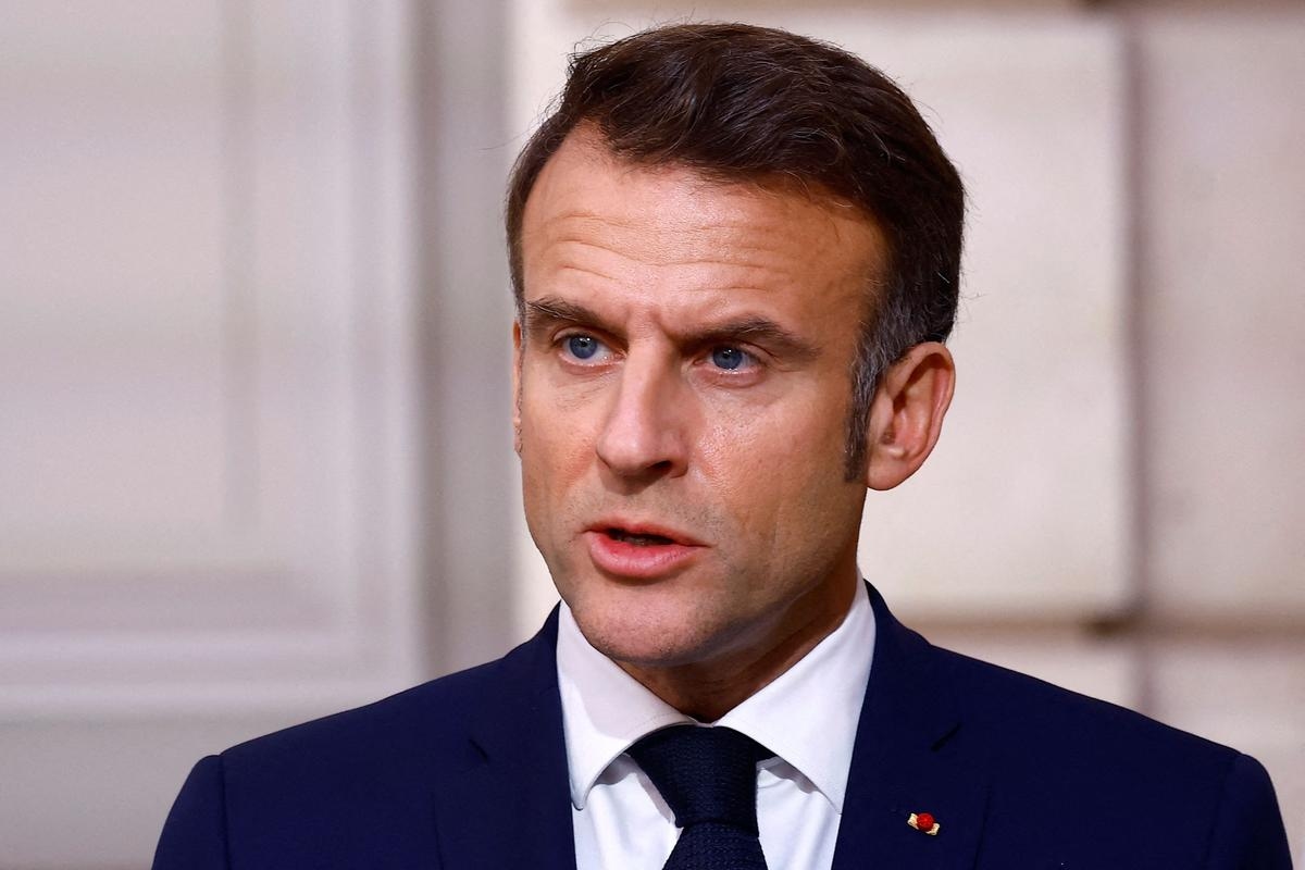 Gazze: "Önceden haber verilen felaket" karşısında Macron, BM istikrar misyonu öneriyor
