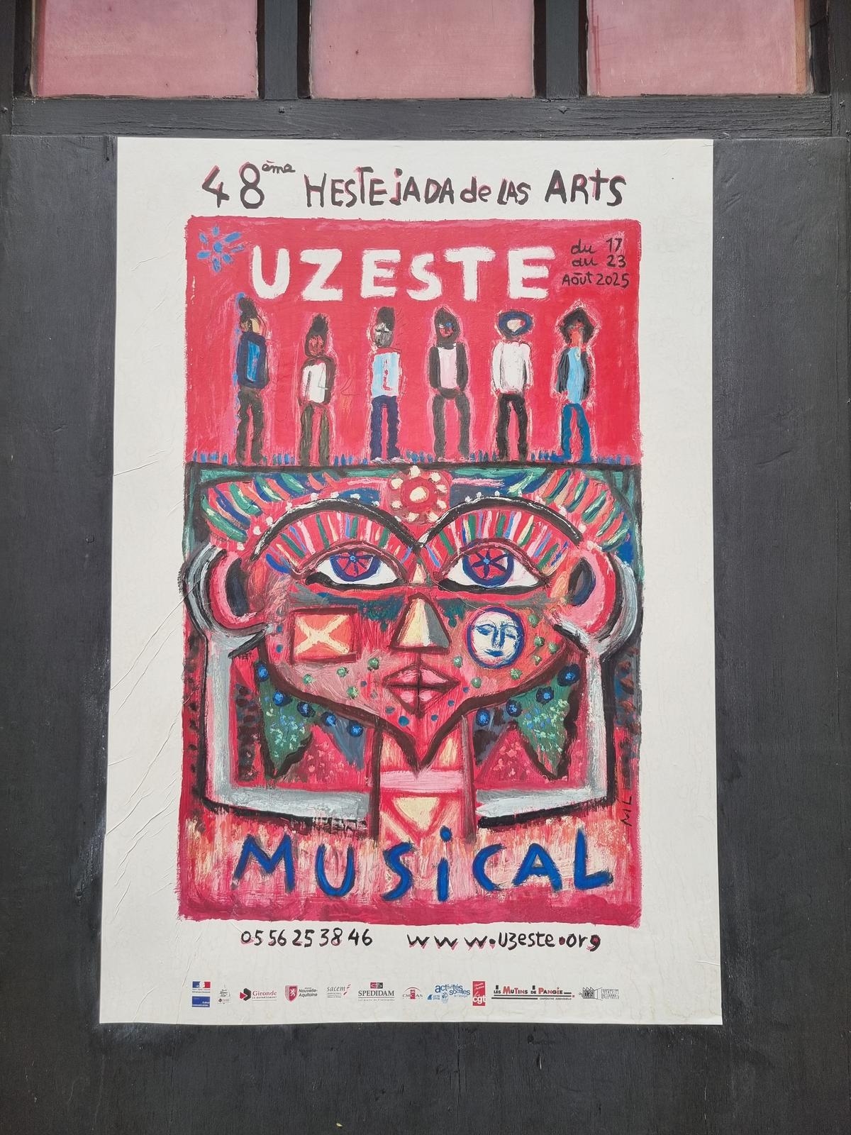 48. Hestejada de las Arts d'Uzeste, „spotkanie poświęcone refleksji poprzez taniec i śmiech”