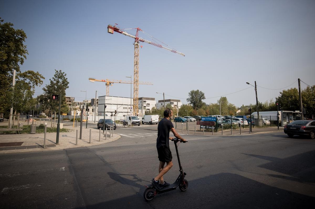 Bègles: between arsenic pollution and underground parking, a real estate program examined on the Toulouse road