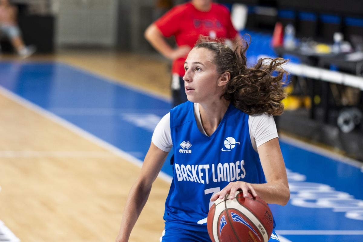 Basket Landes. „Ogromna chęć odkrywania wszystkiego”: Camille Droguet, bystre nogi i ambicja