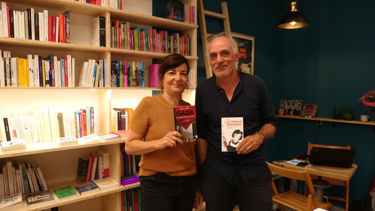 Bordeaux: księgarnia Philippe’a Poutou na marginesie sezonu literackiego