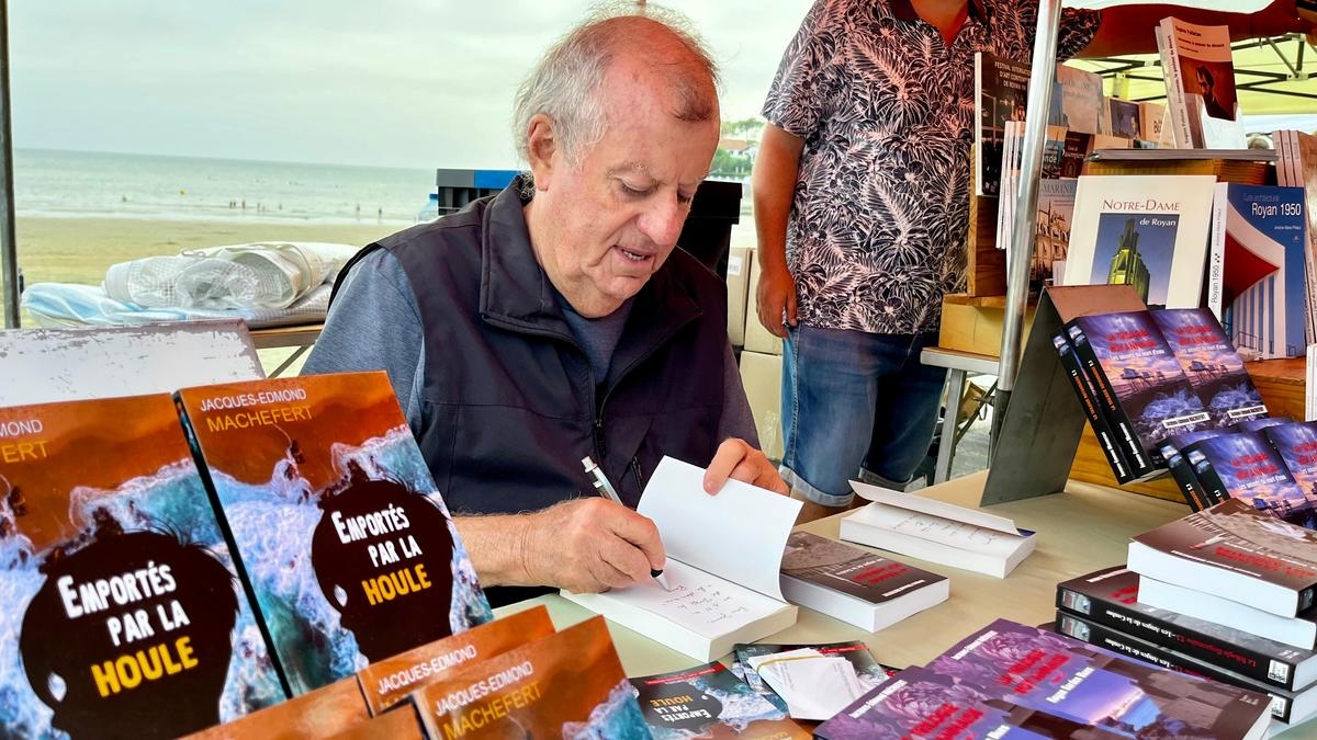 Royan crime fiction, a plot that serves the region and appeals to holidaymakers