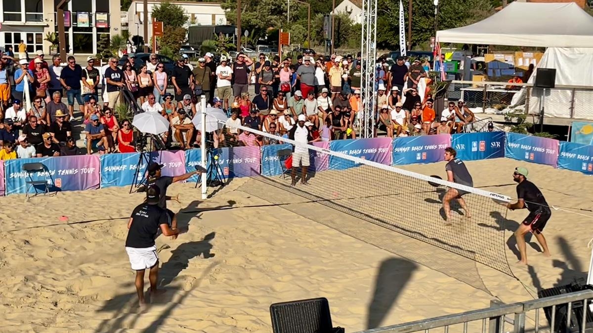 Saint-Georges-de-Didonne: the International Beach Tennis Open lived up to all expectations