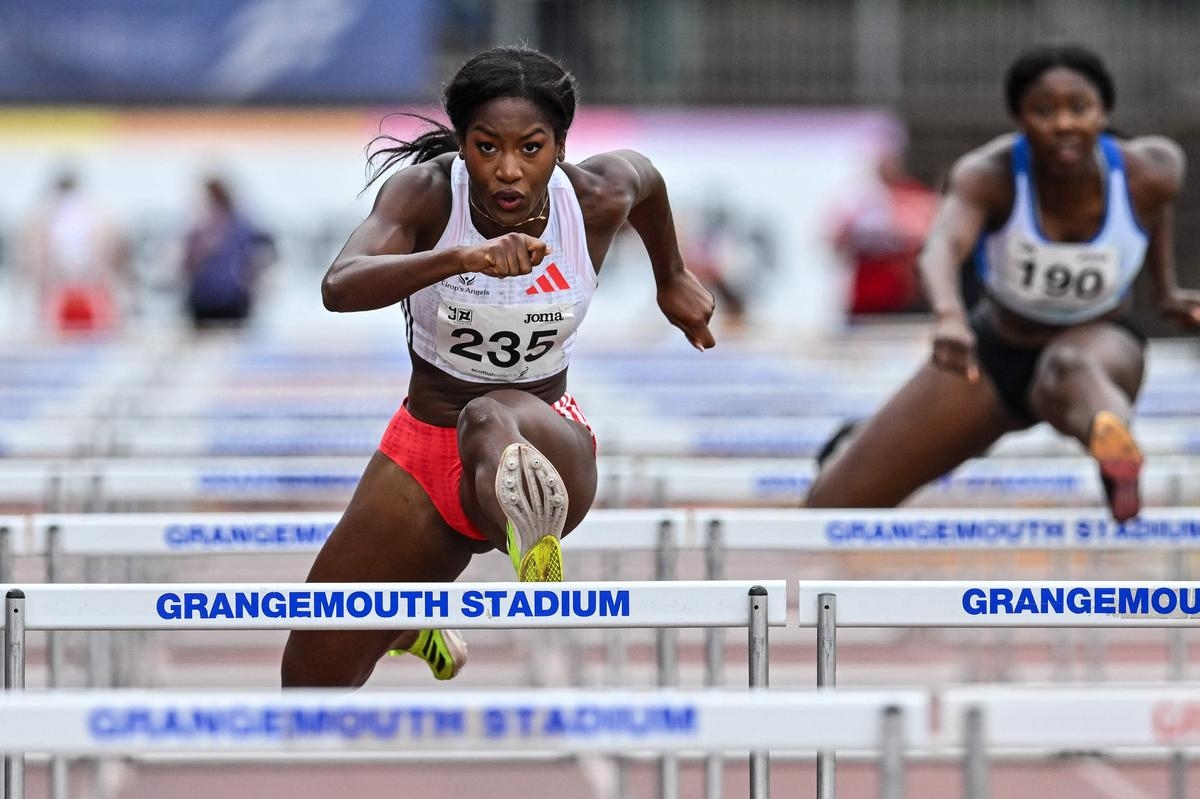 Athletics: Cyréna Samba-Mayela, Olympic vice-champion in the 100m hurdles, withdraws from the World Championships