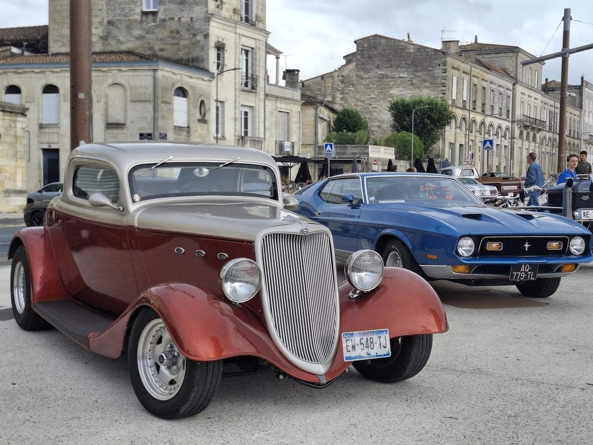 Em imagens. Em Libourne, uma grande concentração de veículos clássicos nos cais até 31 de agosto