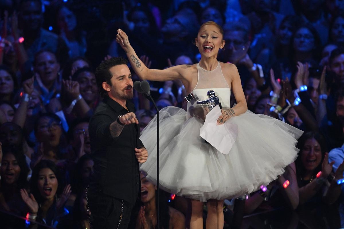 MTV Video Music Awards: Ariana Grande vence com "Brighter Days Ahead"
