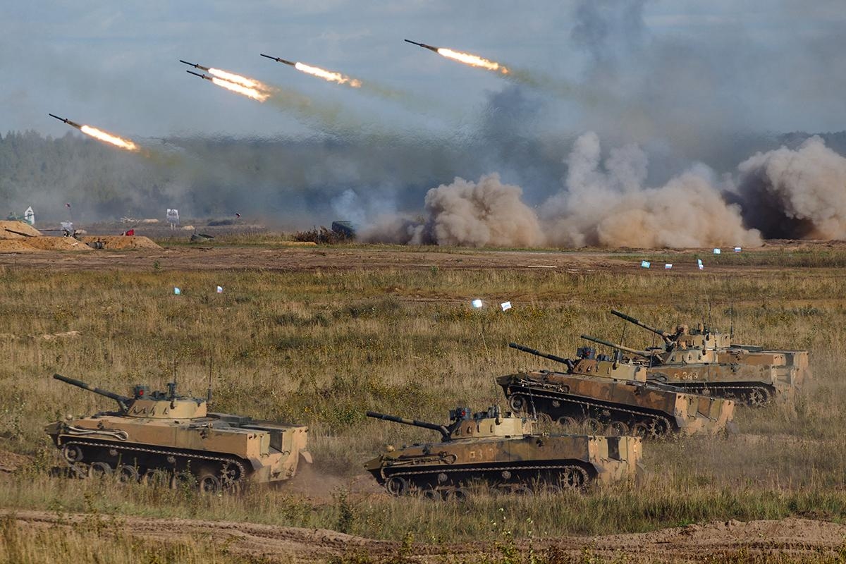 Defense: New joint military exercises between Russia and Belarus worry NATO