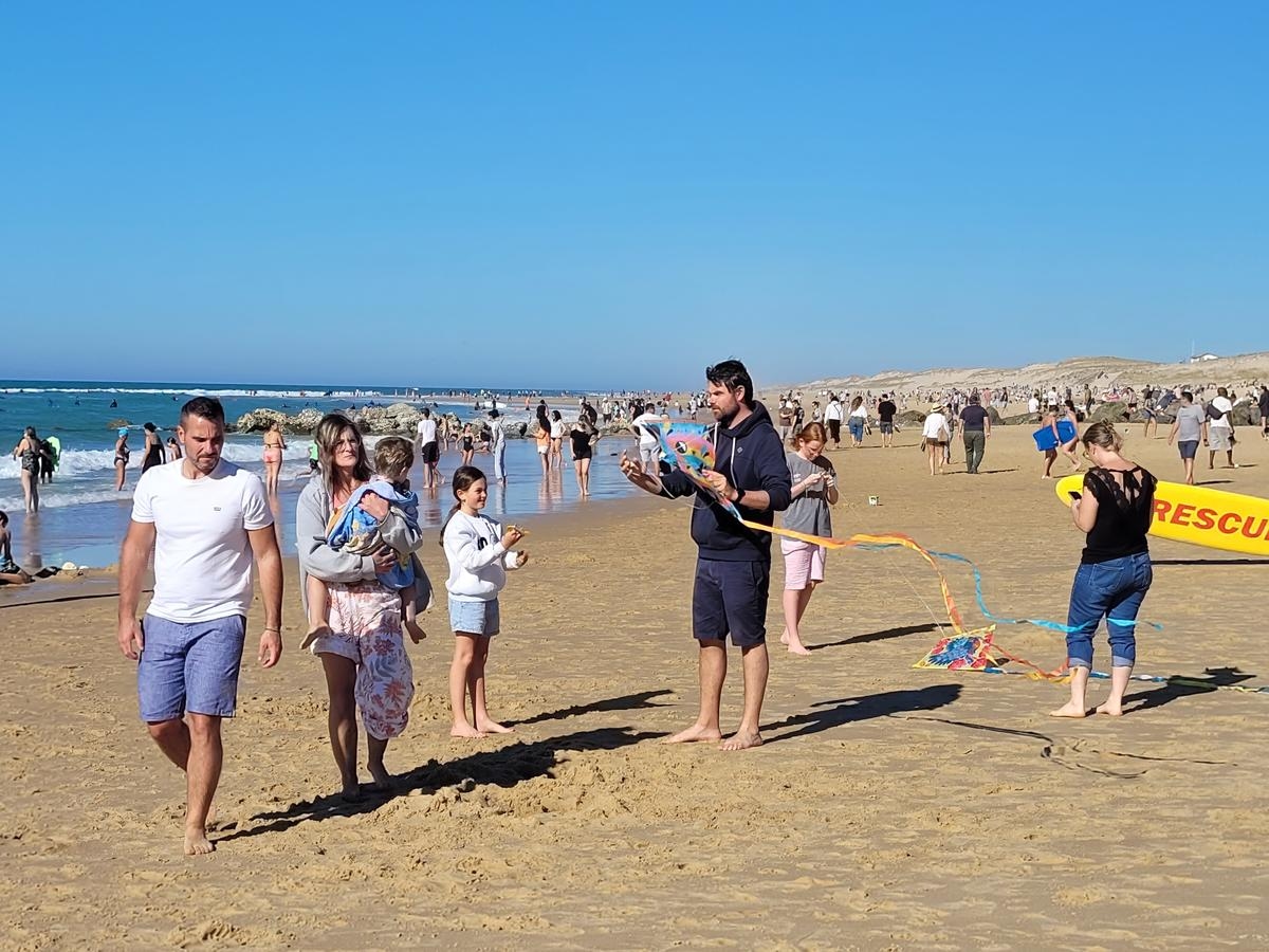 „Zachód słońca nad oceanem był wspaniały!”: Lacanau odzyskuje kolor w upale indyjskiego lata