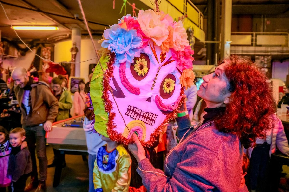 Day of the Dead in Bordeaux: two days to celebrate, have lunch and dance with the dead, at Caserne B