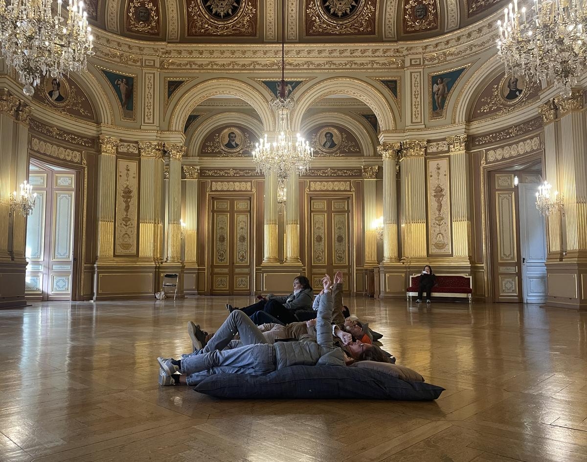 En Burdeos, el Grand-Théâtre revela sus secretos durante un domingo.