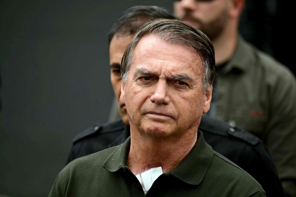 Brasilien: Der Oberste Gerichtshof bereitet sich darauf vor, die Berufung des ehemaligen Präsidenten Jair Bolsonaro abzulehnen.