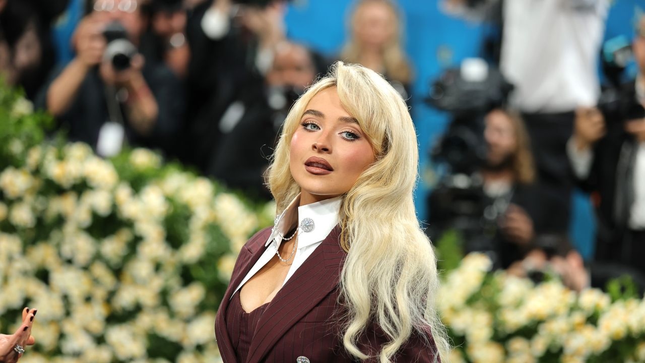 Sabrina Carpenter exklusiv für VOGUE über ihren Look bei der Met Gala 2025